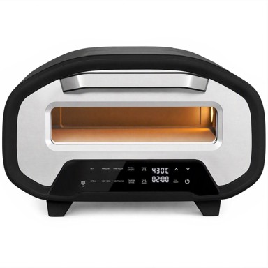 HOMESTAR električna peć za pizzu 12" s 8 programa, 430 °C, keramičkim kamenom, 2200 W